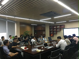 个人团队共发展，新天杰传媒召开8月经营会议